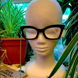 NWT Ryan Simkhai 3.0 Black Readers